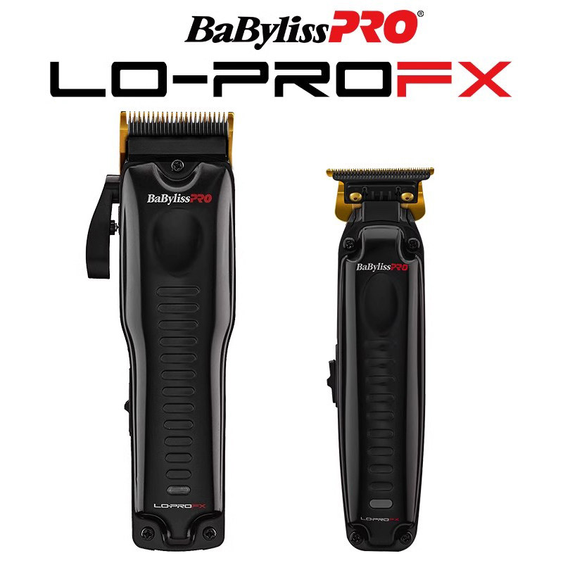 芭比丽丝BaByliss雅迷轻奢专业发廊油头电推剪理发器渐变推雕刻推