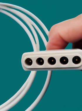 适用于麦蓝澜德盆底连接线MLD-B580盆底肌训练仪康复仪导联电极线