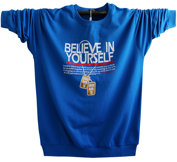 Teenagers Cotton long-sleeved t-shirt student Spring Autumn coat Exorcism junior middle school high school enlarge Add fertilizer Base coatin the Men's clothing, T-shirt  category - from Buy2taobao.com to provide professional Taobao agent buy service