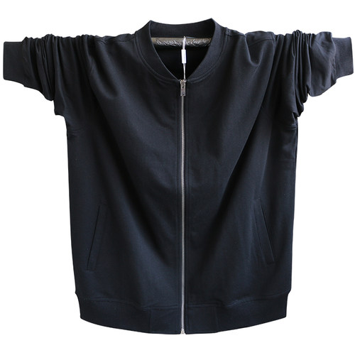 秋季潮流大码夹克棒球服