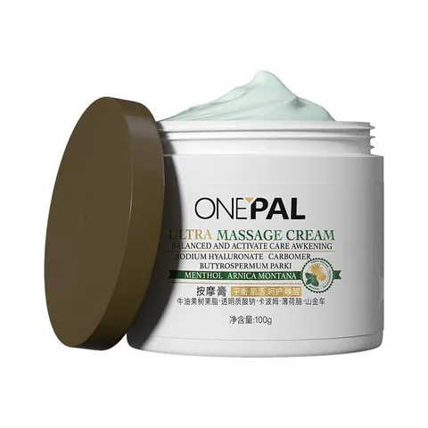 罐按摩膏100g放松/含卡波姆松解onepal肌肉筋膜用筋膜