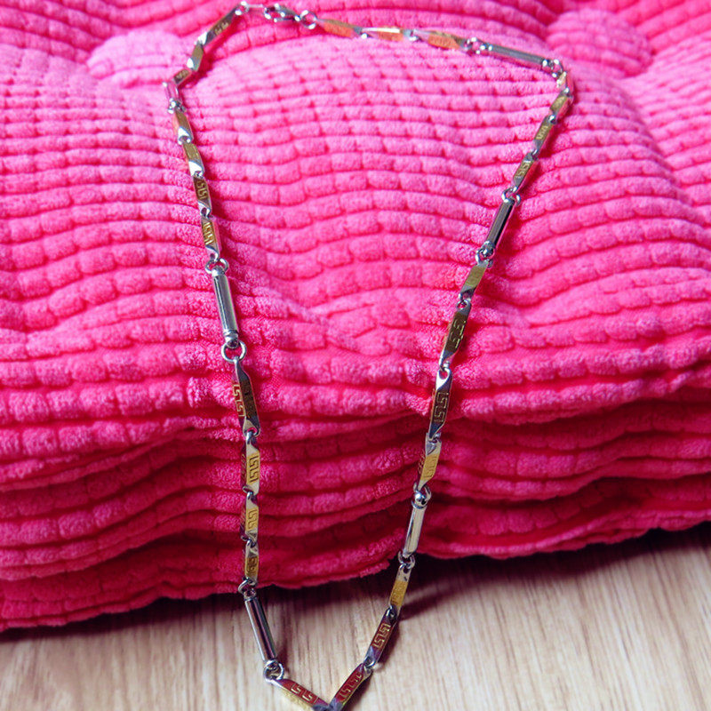 台湾原装koto双色防辐射项链简约磁性抵抗亚健康情侣饰品礼物