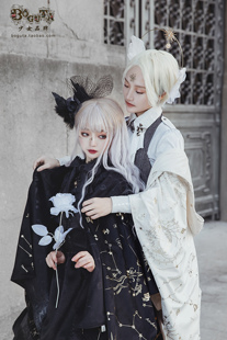 BOGUTA-占星师系列-金银/暗纹双面丝绒巫师斗篷五色入现货