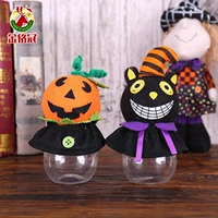 Trang trí Halloween Cookie Jar Mall Khách sạn Trang trí Vật tư Halloween Nhỏ Kẹo Trong suốt Trang trí - Sản phẩm Đảng / Magic / Hiệu suất đồ hóa trang halloween cho bé trai