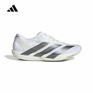 阿迪达斯男鞋ADIZERO ADIOS 9 全速争胜薄底专业竞速跑鞋KH8894