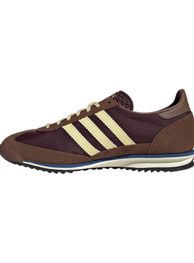 阿迪达斯originals SL72OG男女舒适百搭轻便低帮生活休闲鞋IE3425