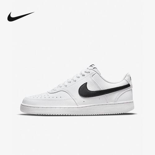 耐克 NIKE COURT VISION 女子黑白低帮运动休闲板鞋 DH3158-101
