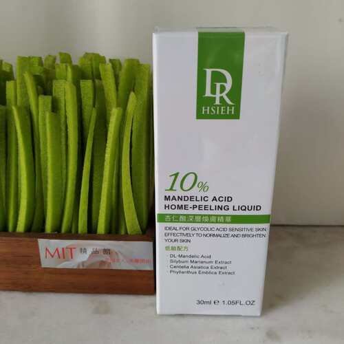 补货中台湾代购 Dr.Hsieh 第三代10%杏仁酸深层焕肤精华原液 15ml