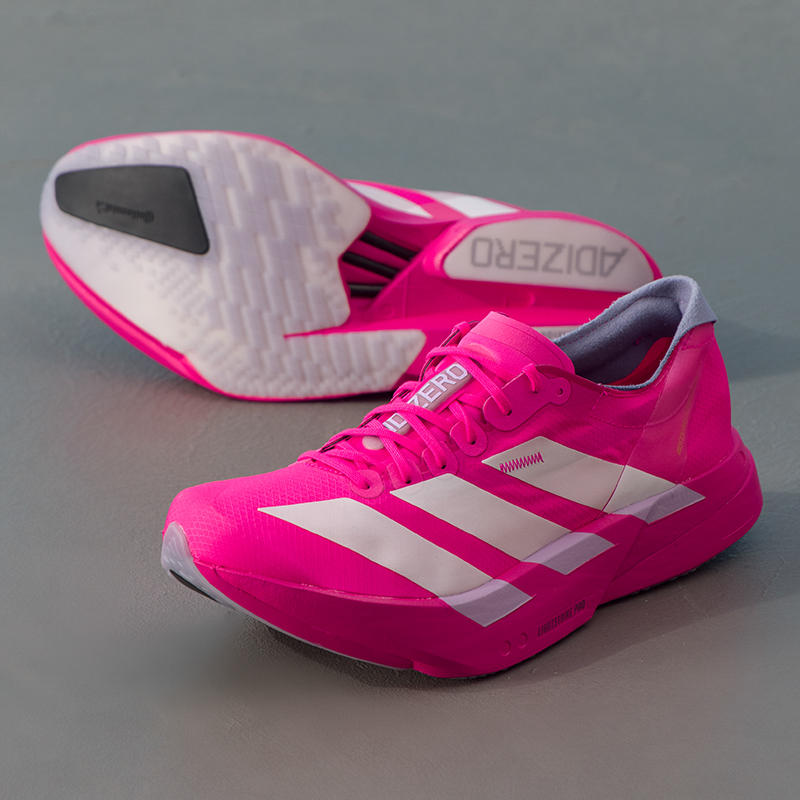 阿迪达斯 （adidas）男鞋跑步鞋 Adizero Adios Pro 4新款轻量透