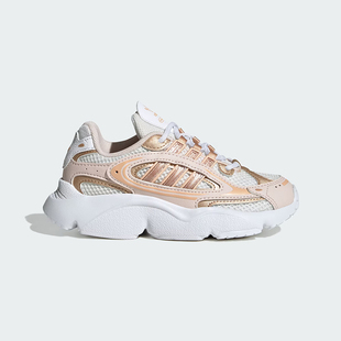 其它運(yùn)動(dòng)休閑鞋 老爹鞋 adidas 休閑時(shí)尚 舒適透 夏季 阿迪達(dá)斯