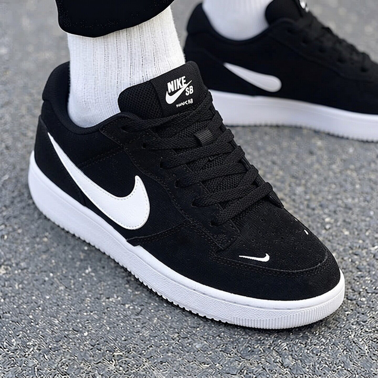 Nike耐克官方正品滑板鞋男鞋女鞋夏季新款情侣同款透气运动休闲鞋