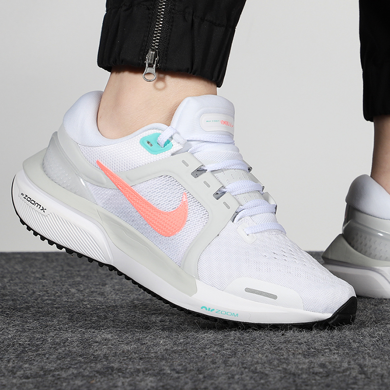 耐克运动鞋女nike2022春季新款网面透气跑鞋zoom气垫跑步鞋da7698