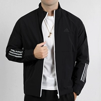 Adidas Adidas Men 2019 Mùa thu mới Thể thao dệt áo gió thông thường EH3783 - Áo khoác thể thao / áo khoác áo khoác thể thao nữ