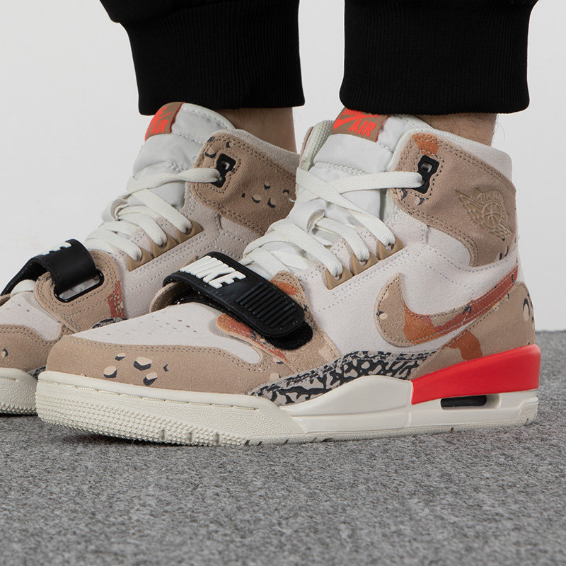 nike耐克aj高帮板鞋男air jordan legacy 312运动鞋篮球鞋av3922