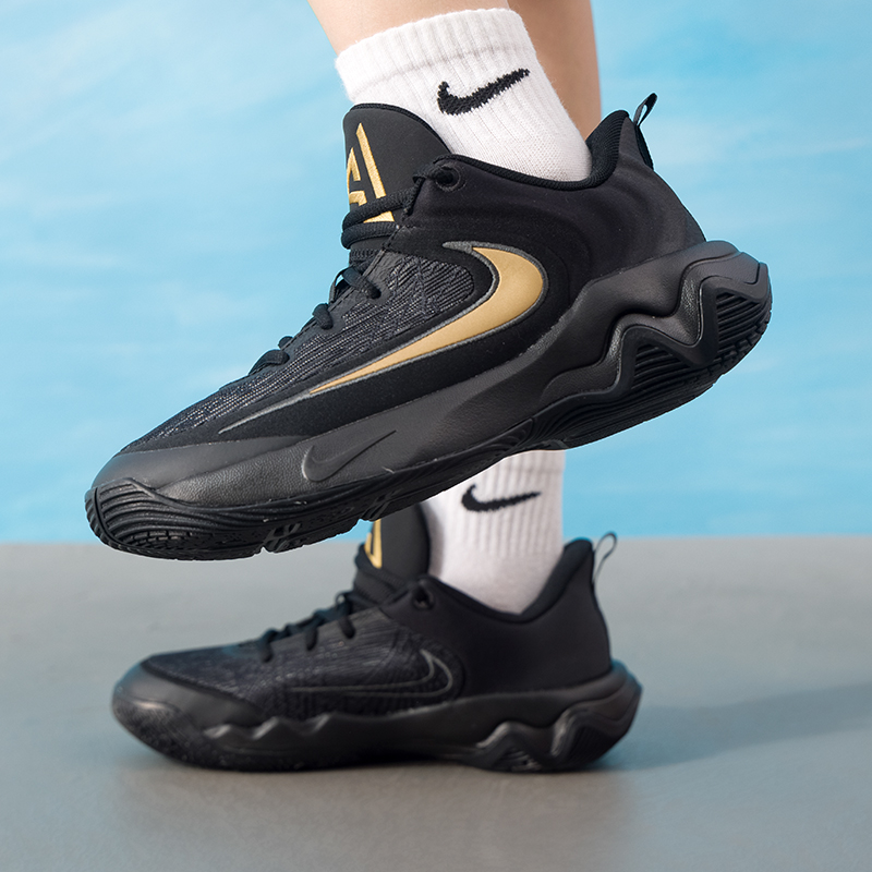 耐克（NIKE）学生青少年男女鞋 2025秋季新款比赛训练实战缓震耐
