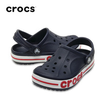 Crocs卡骆驰洞洞鞋男童女童鞋新款包头凉鞋沙滩鞋运动拖鞋207018