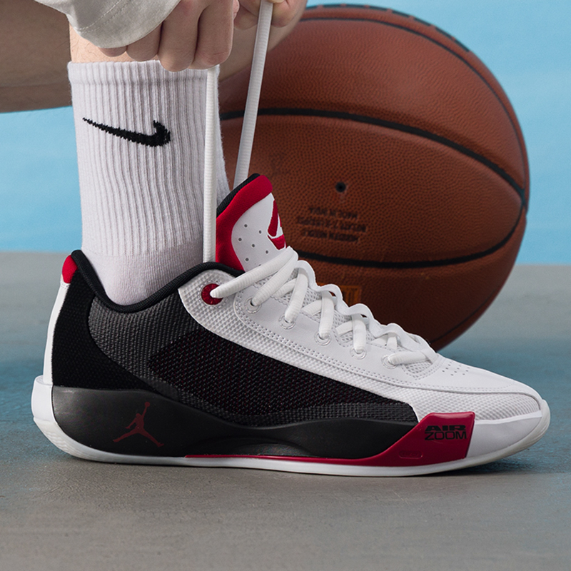 耐克（NIKE）男士篮球鞋 2025夏季新款训练跑步篮球运动鞋时尚