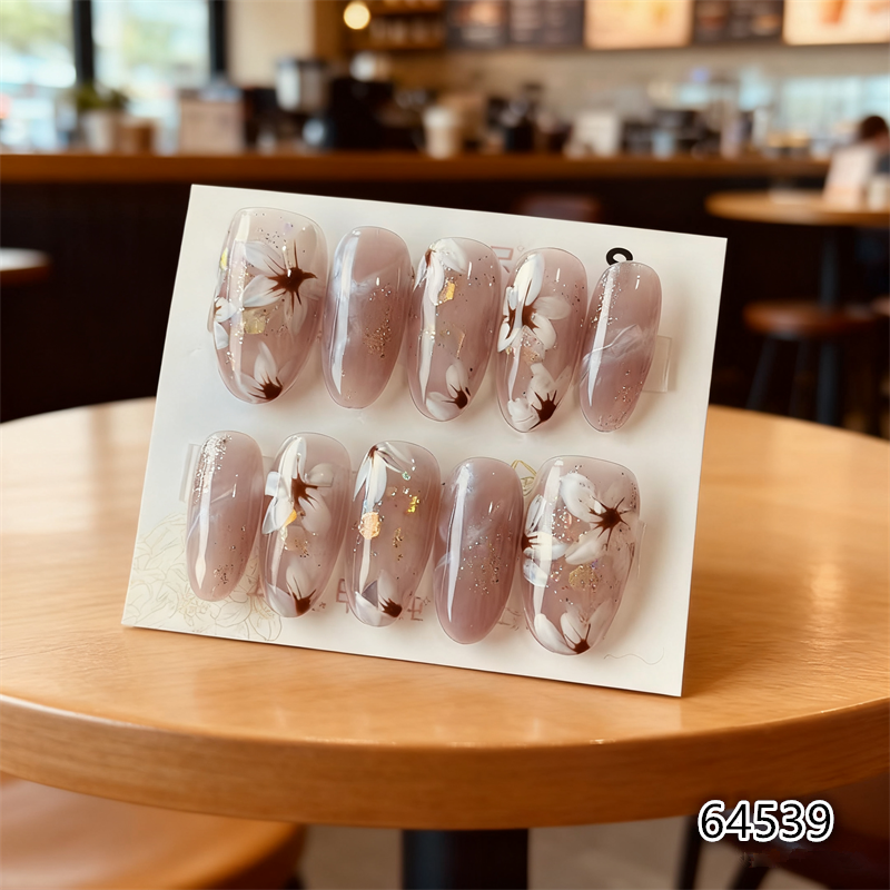 【D1312】中椭圆S号 穿戴甲美甲光疗甲指甲片新娘甲假指甲贴片,彩妆/香水/美妆工具,指甲装饰,淘宝优惠券,粉丝福利购,淘宝优惠卷