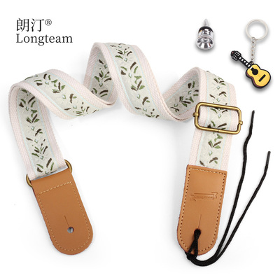 朗汀绣花工艺尤克里里背带