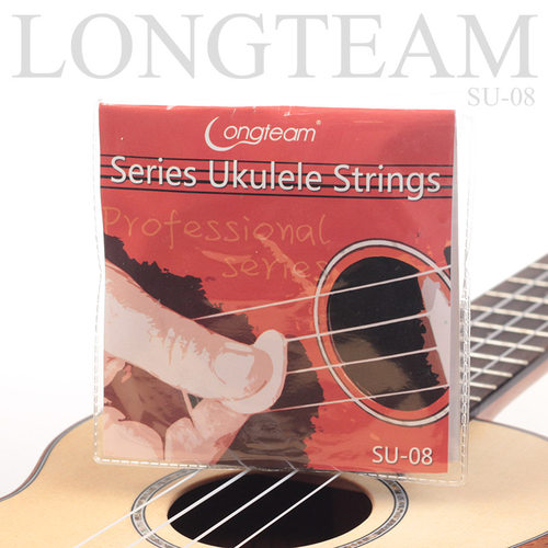 longteam牌UKULELE乌克丽丽尤克里里夏威夷小四弦琴弦线