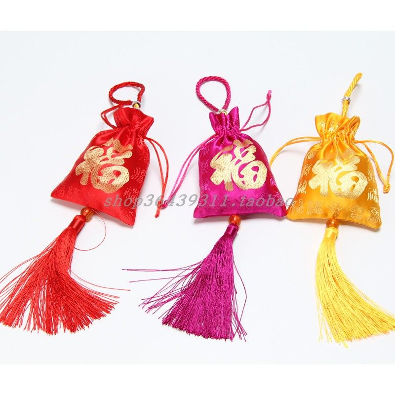 百福挂穗随身香包空香囊 薰衣草艾草除臭袋 束口抽绳布袋干花小袋,饰品/流行首饰/时尚饰品新,首饰袋,淘宝优惠券,粉丝福利购,淘宝优惠卷