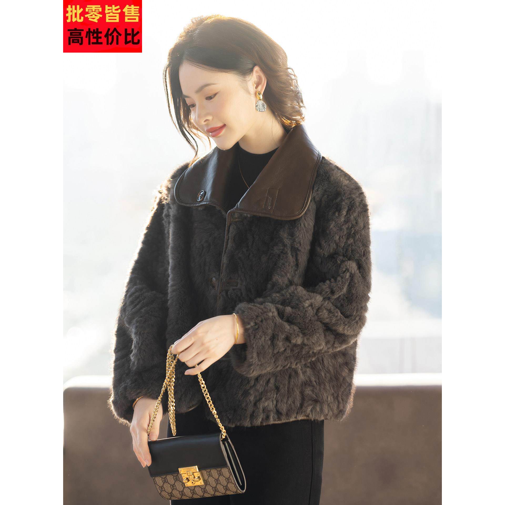 40岁50妈妈冬装外套2025新款洋气时尚小个子中老年女士秋冬上衣服