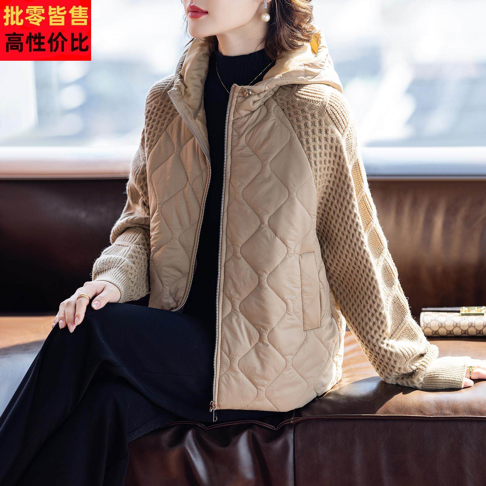 洋气妈妈冬装棉衣外套新款中年棉服女士中老年人棉袄时尚秋冬上衣