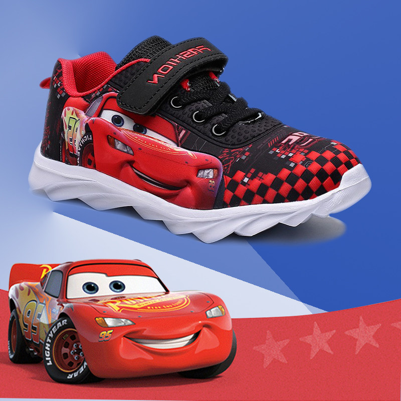 春秋男童闪灯鞋儿童卡通麦昆汽车运动鞋布面透气发光休闲鞋蜘蛛侠,童鞋/婴儿鞋/亲子鞋,运动鞋,淘宝优惠券,粉丝福利购,淘宝优惠卷
