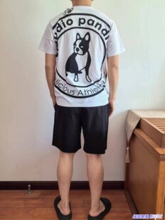 CP24805正品潮牌soccerjunky足球狗圆领短袖运动休闲T恤