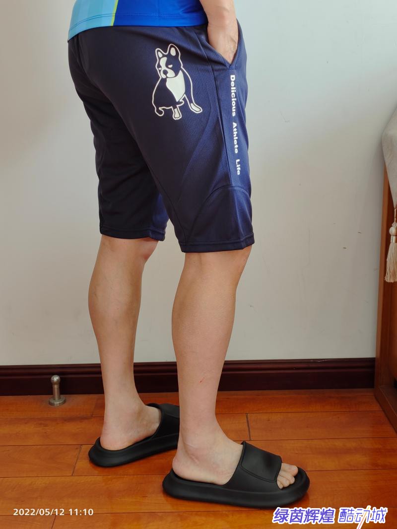 cp22502足球运动训练中裤健身
