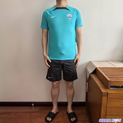 耐克中超球员版足球训练套装