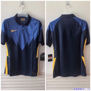 CU1611正品球员版NIKE耐克23年金标足球服富力主客场短袖球衣POLO