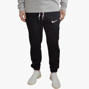 CW6908正品耐克NIKE加厚抓绒足球中超球员版冬季棉裤出行运动长裤