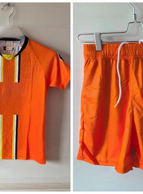 SJ21803足球狗soccerjunky短袖足球比赛服速干儿童组团队训练球衣