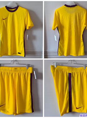 DC7996正品耐克NIKE中超短袖T恤训练套装足球组团比赛服DC8003
