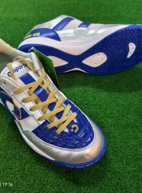 DS 2234体士彪Desporte高端IC室内袋鼠皮平底牛筋底地板地足球鞋