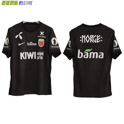 IR8428耐克NIKE高端定制DIY挪威国家队ADV短袖球衣足球比赛训练服