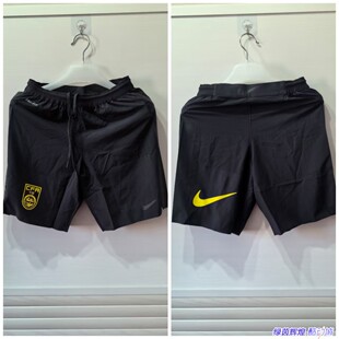 693487正品NIKE耐克中国队黑龙DIY国足T胶条高端足球训练比赛短裤