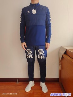 CP22881足球狗soccerjunky加厚半拉链训练卫衣收腿裤套装CP22882