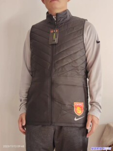 AH0547耐克NIKE正品运动休闲跑步训练健身棉马甲夜跑骑行薄棉背心