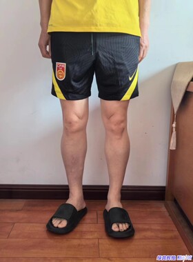 CD9943正品耐克NIKE中国国家队球员版更衣室国足训练足球带兜短裤