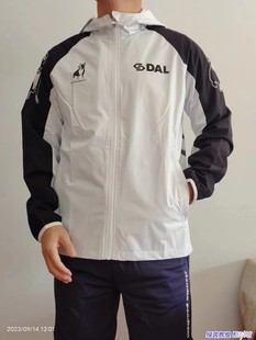 CP23807运动潮牌soccerjunky足球狗暴汗服连帽运动夹克外套风雨衣