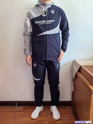 运动套装梭织夹克SoccerJunky