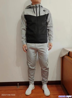 CP23651正品潮流SoccerJunky足球狗连帽衫男运动卫衣休闲夹克外套