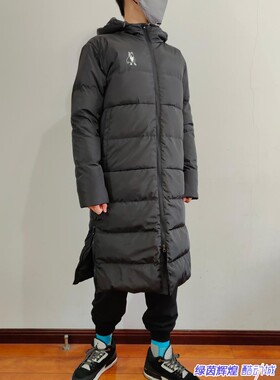 CP21906足球狗soccerjunky训练加长款休闲男羽绒服棉衣CP21905