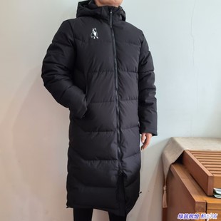 SJ24575成人儿童SOCCERJUNKY足球狗冬季训练保暖服加长款运动棉衣