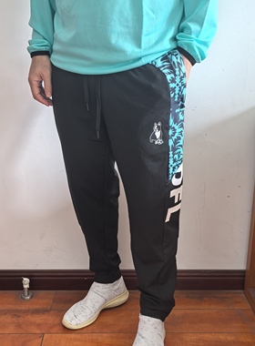 SJ25D13足球狗soccer junky加绒户外运动高弹长裤加厚训练收腿裤