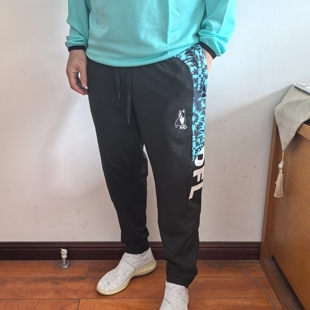 加厚训练收腿裤 SJ25D13足球狗soccer junky加绒户外运动高弹长裤