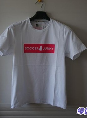 CP21851足球狗soccer junky休闲速干潮流圆领短袖空气棉夏运动T恤