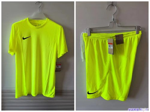 耐克NIKE足球训练服短袖套装
